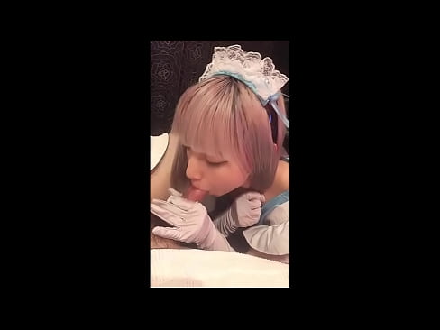 ❤️ Japanski idol [mayuka], kostim francuske služavke, 1. dio, pušenje i drkanje losionom ❌ Prekrasni porno na hr.basseyn-vsem.ru ❌❤